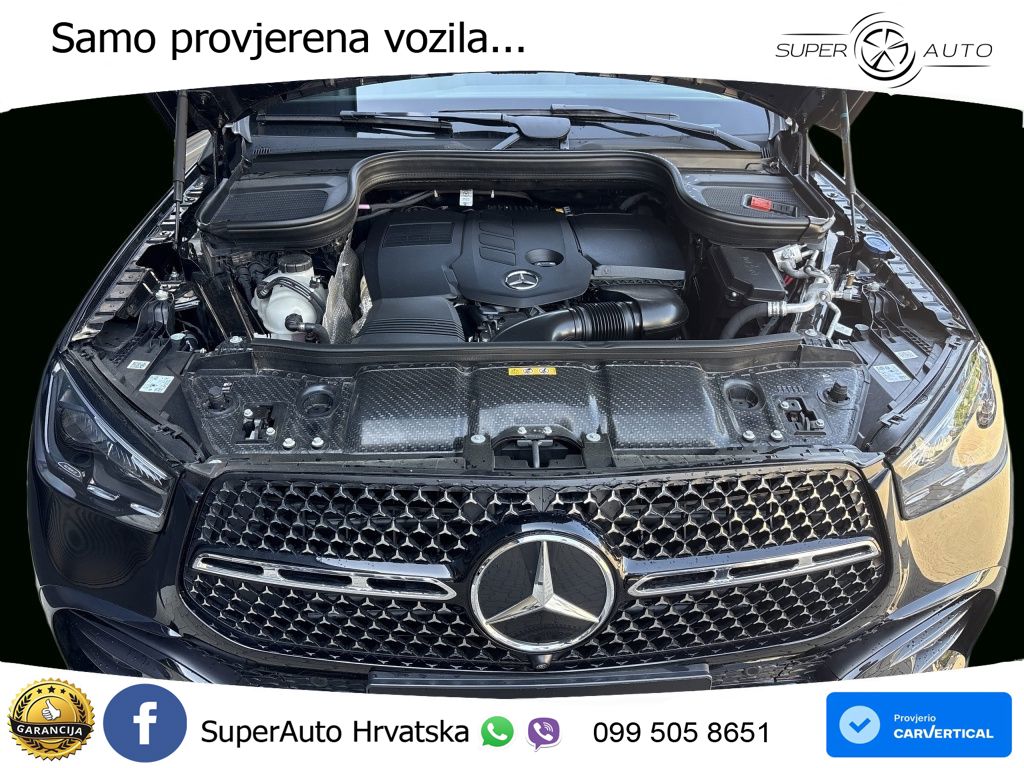 Mercedes GLE Coupe 300d (269 ks) EQ Boost 4MATIC 9G-TRONIC AMG LED+GR SJED+ACC