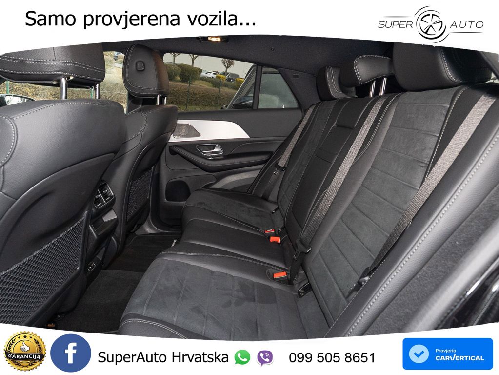 Mercedes GLE Coupe 300d (269 ks) EQ Boost 4MATIC 9G-TRONIC AMG LED+GR SJED+ACC