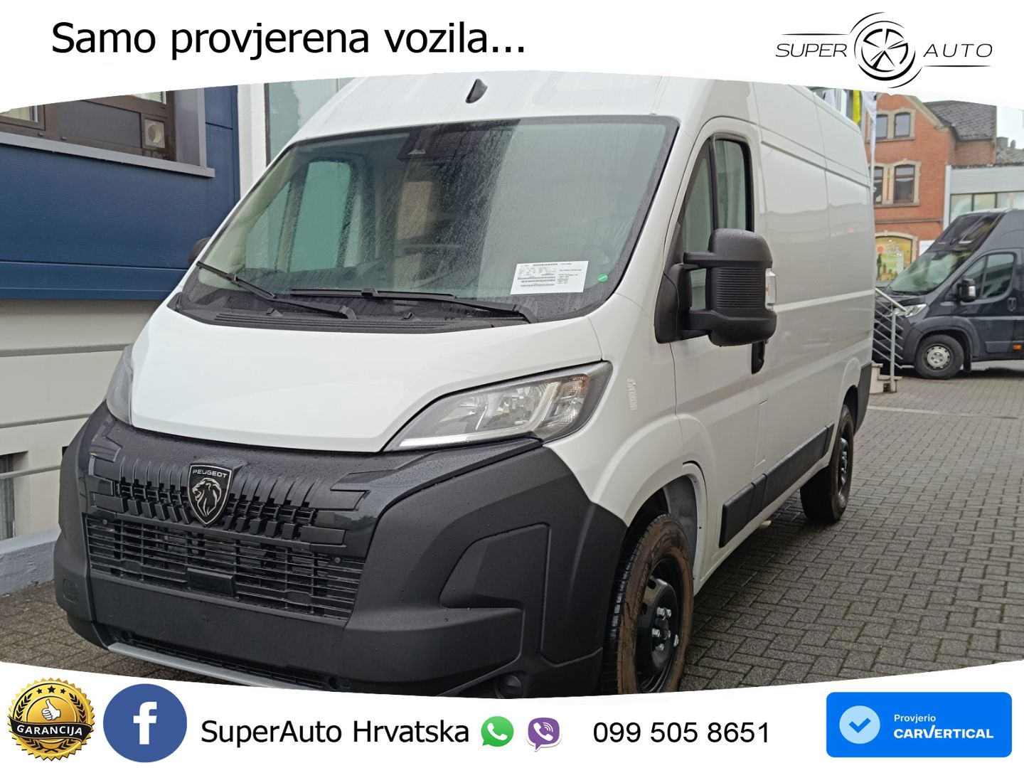 Peugeot Boxer 140 KS