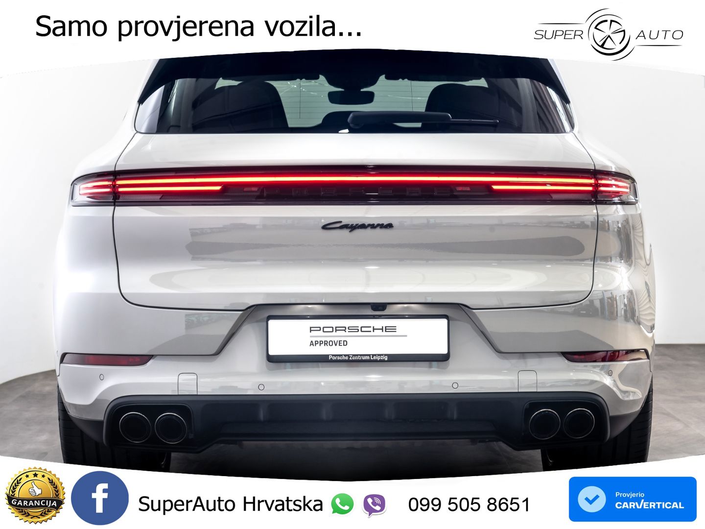 Porsche Cayenne 3.0 V6 (470 KS) E-Hybrid Tiptronic S