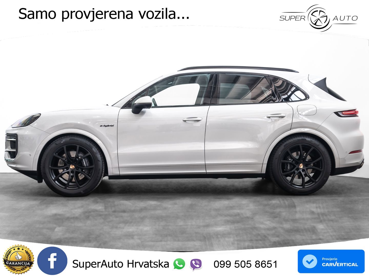 Porsche Cayenne 3.0 V6 (470 KS) E-Hybrid Tiptronic S