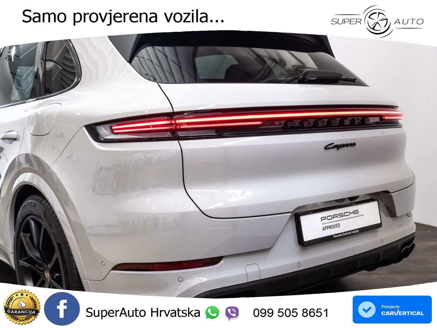 Porsche Cayenne 3.0 V6 (470 KS) E-Hybrid Tiptronic S
