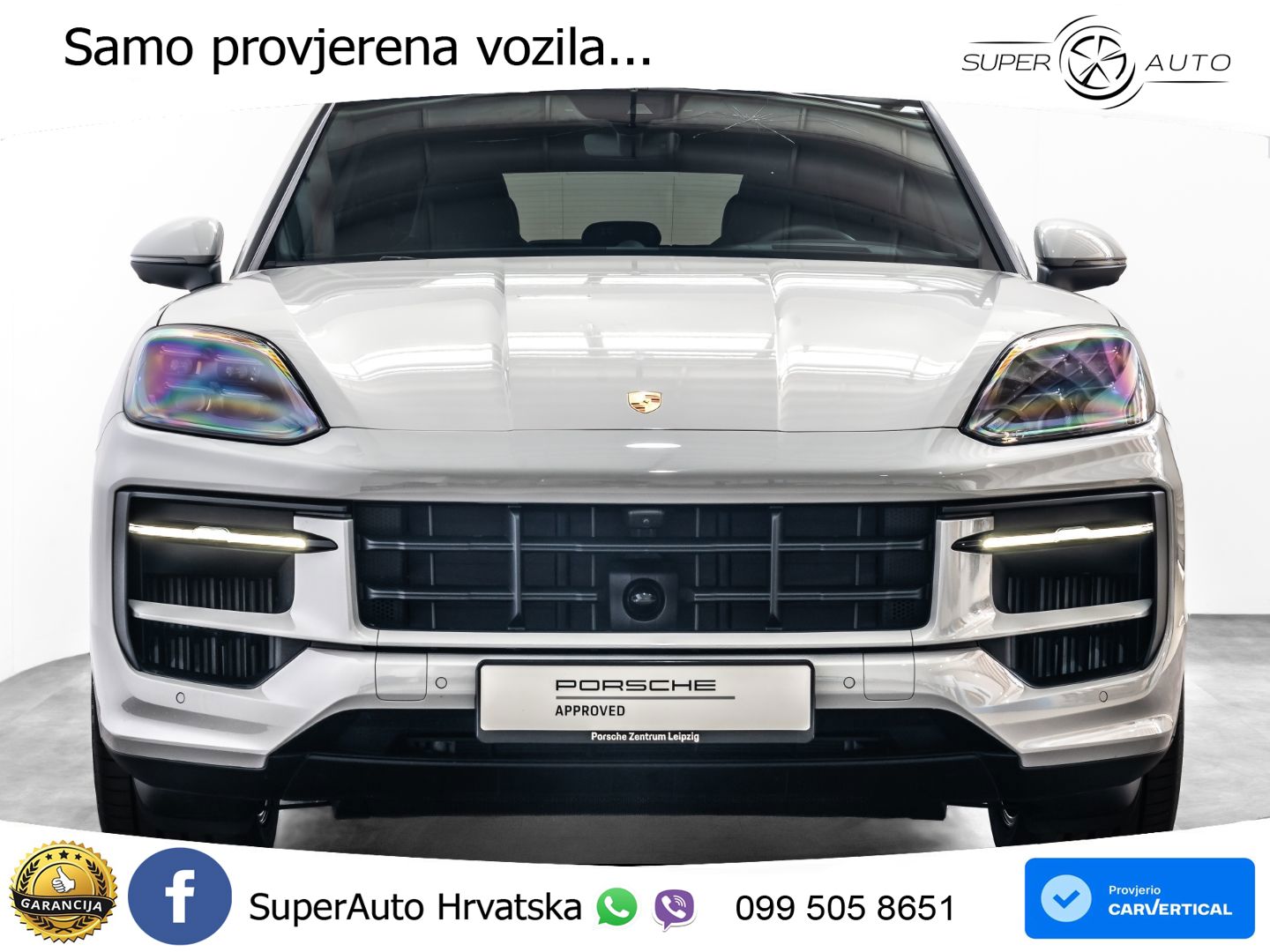 Porsche Cayenne 3.0 V6 (470 KS) E-Hybrid Tiptronic S