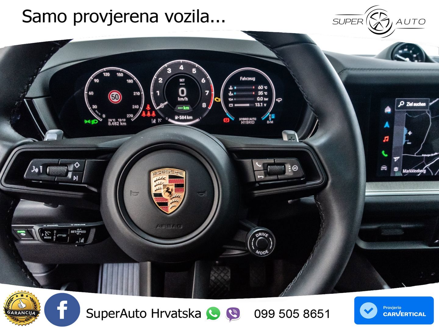 Porsche Cayenne 3.0 V6 (470 KS) E-Hybrid Tiptronic S