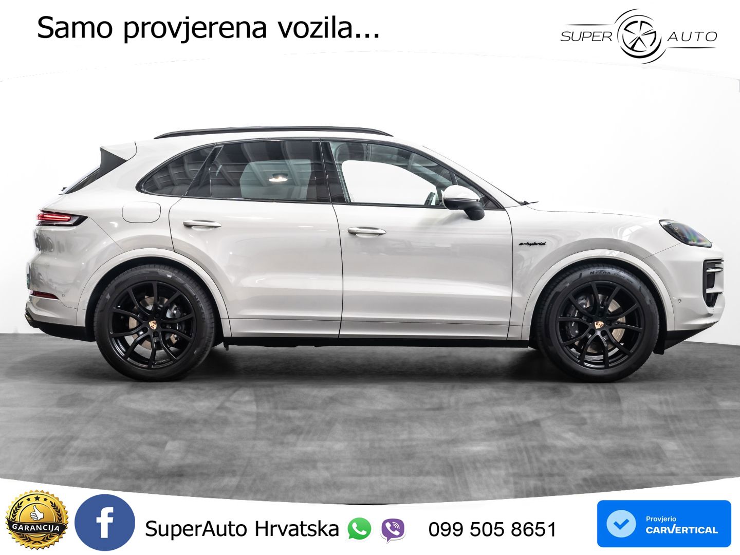 Porsche Cayenne 3.0 V6 (470 KS) E-Hybrid Tiptronic S