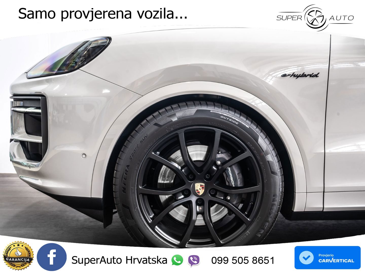 Porsche Cayenne 3.0 V6 (470 KS) E-Hybrid Tiptronic S