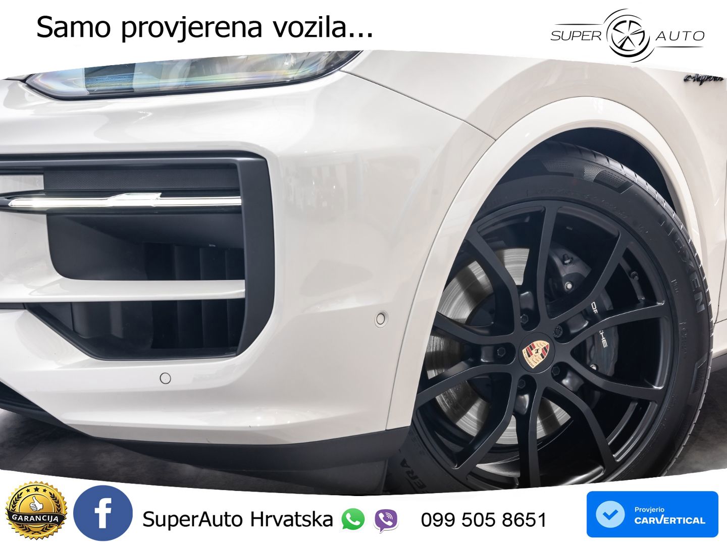 Porsche Cayenne 3.0 V6 (470 KS) E-Hybrid Tiptronic S