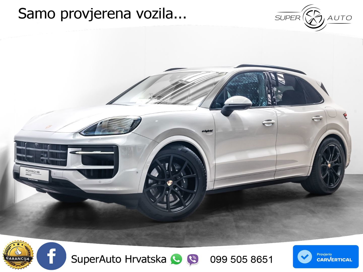 Porsche Cayenne 3.0 V6 (470 KS) E-Hybrid Tiptronic S