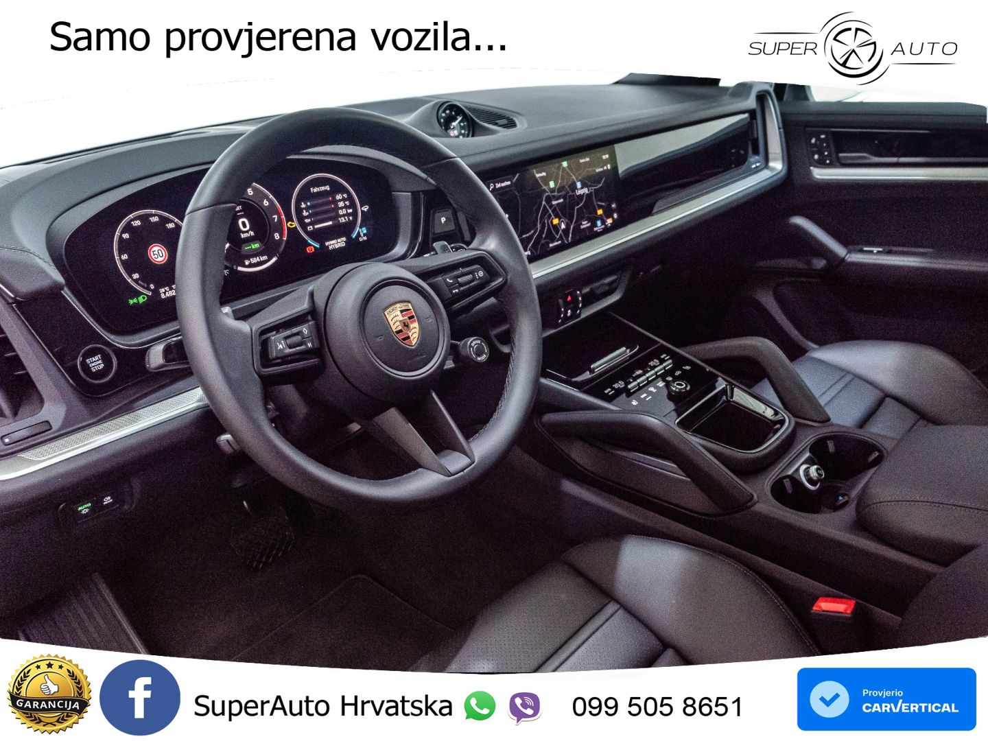 Porsche Cayenne 3.0 V6 (470 KS) E-Hybrid Tiptronic S