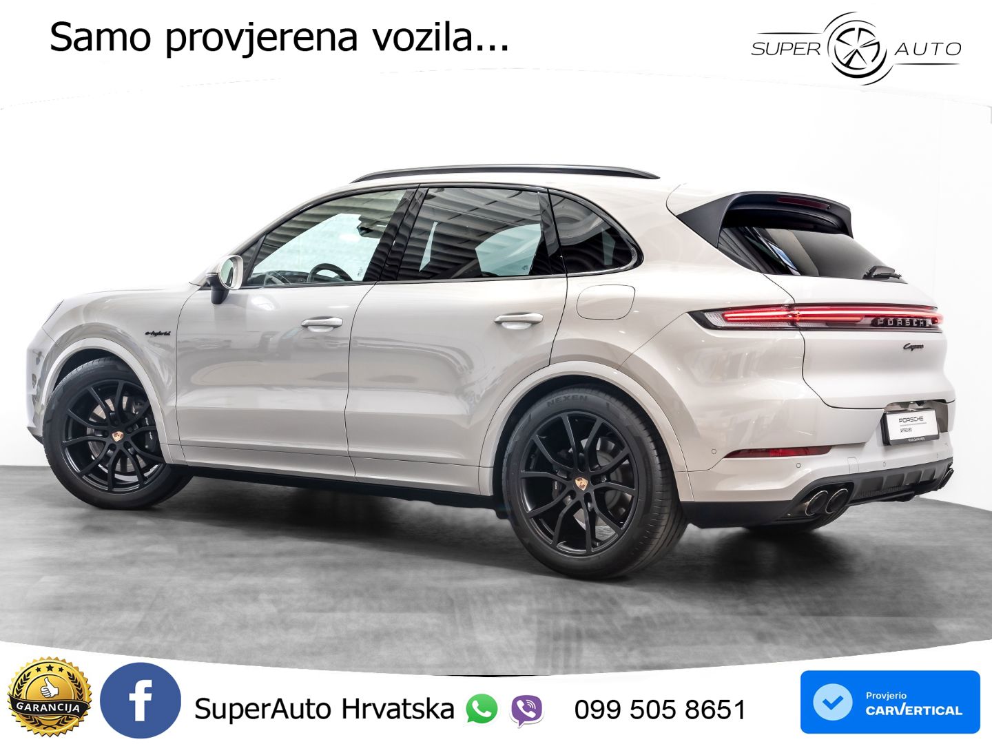 Porsche Cayenne 3.0 V6 (470 KS) E-Hybrid Tiptronic S