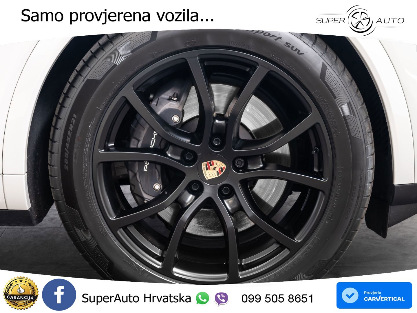 Porsche Cayenne 3.0 V6 (470 KS) E-Hybrid Tiptronic S