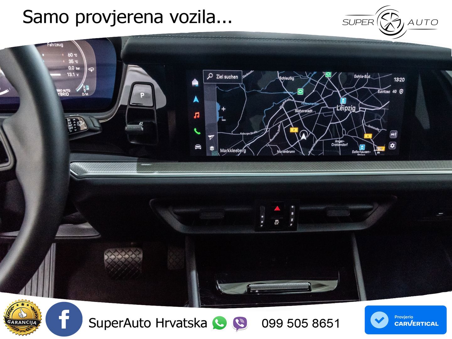 Porsche Cayenne 3.0 V6 (470 KS) E-Hybrid Tiptronic S