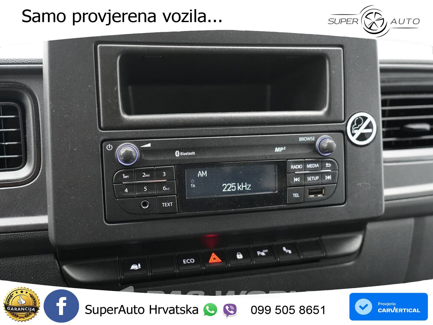 Renault Master 135 KS