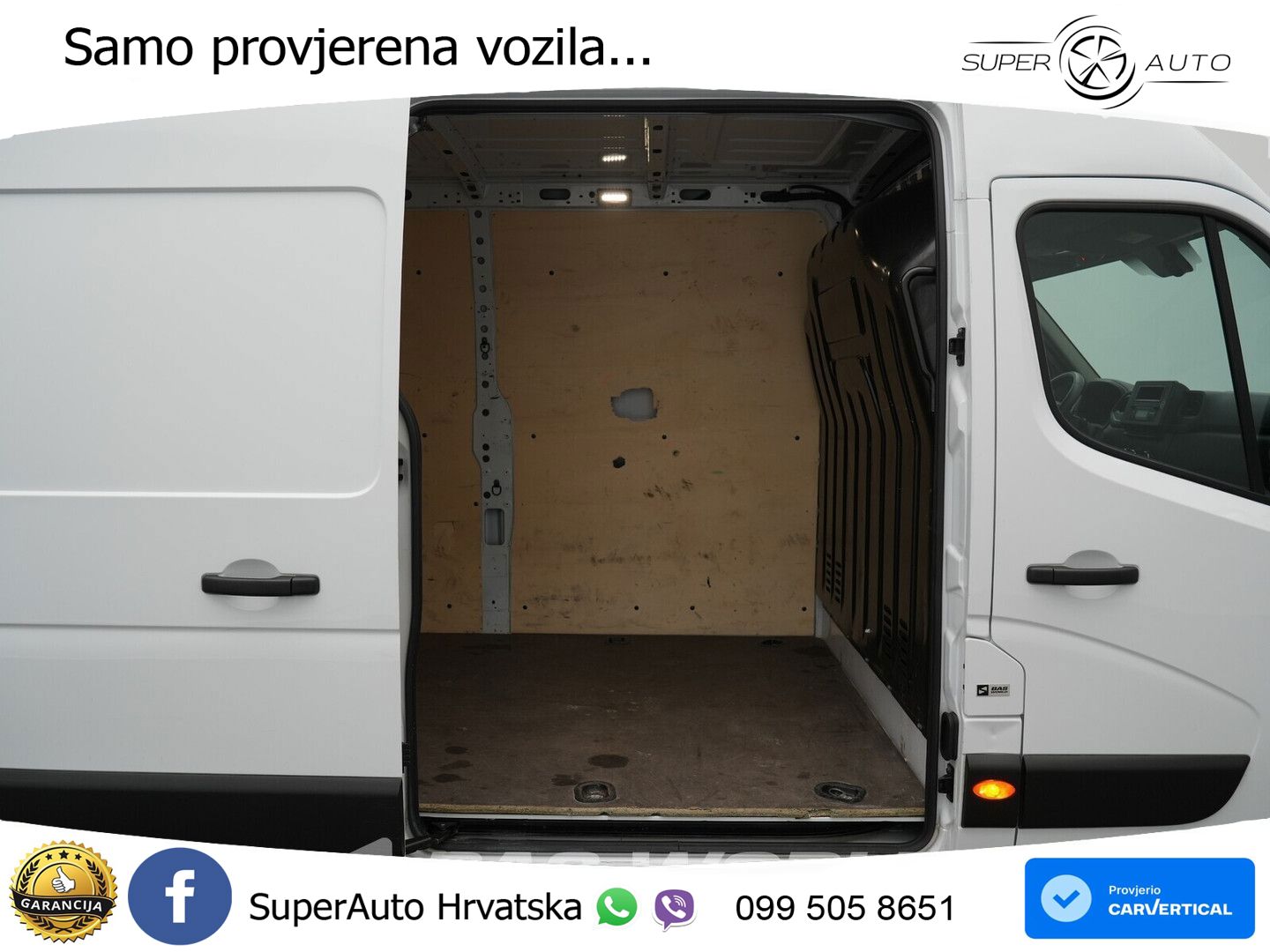 Renault Master 135 KS