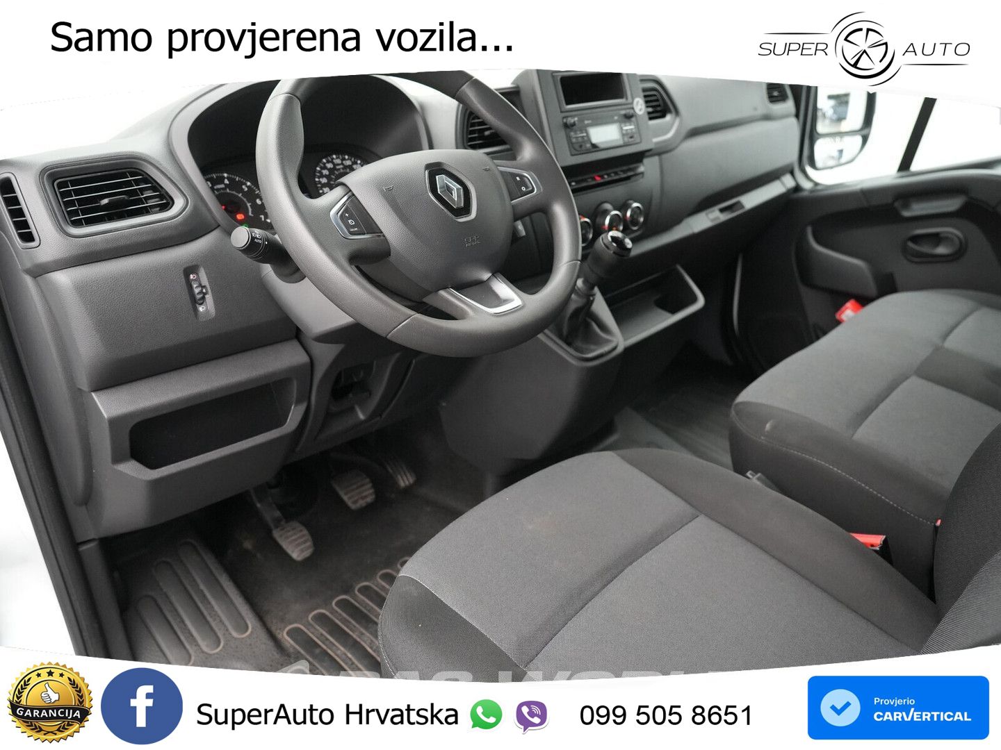 Renault Master 135 KS
