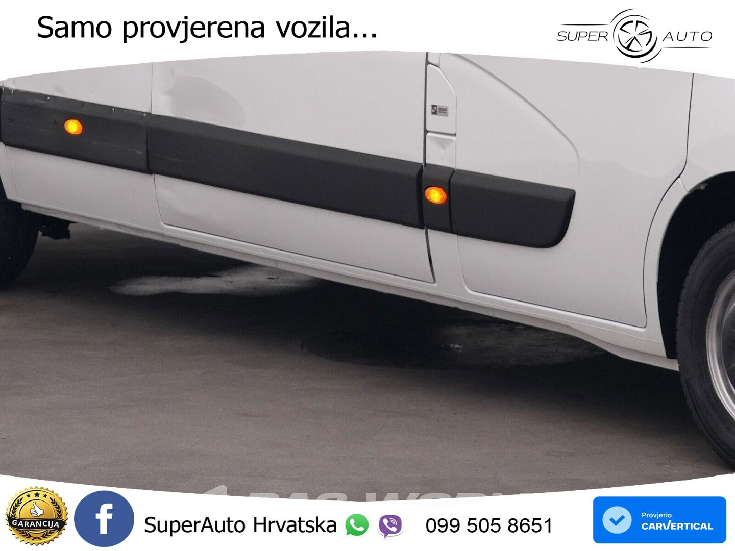 Renault Master 135 KS