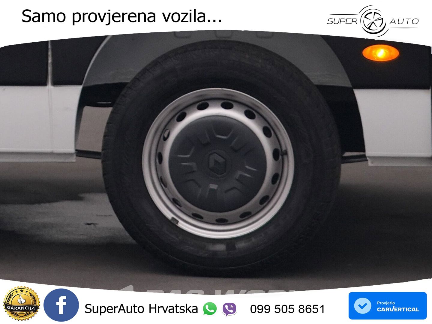 Renault Master 135 KS