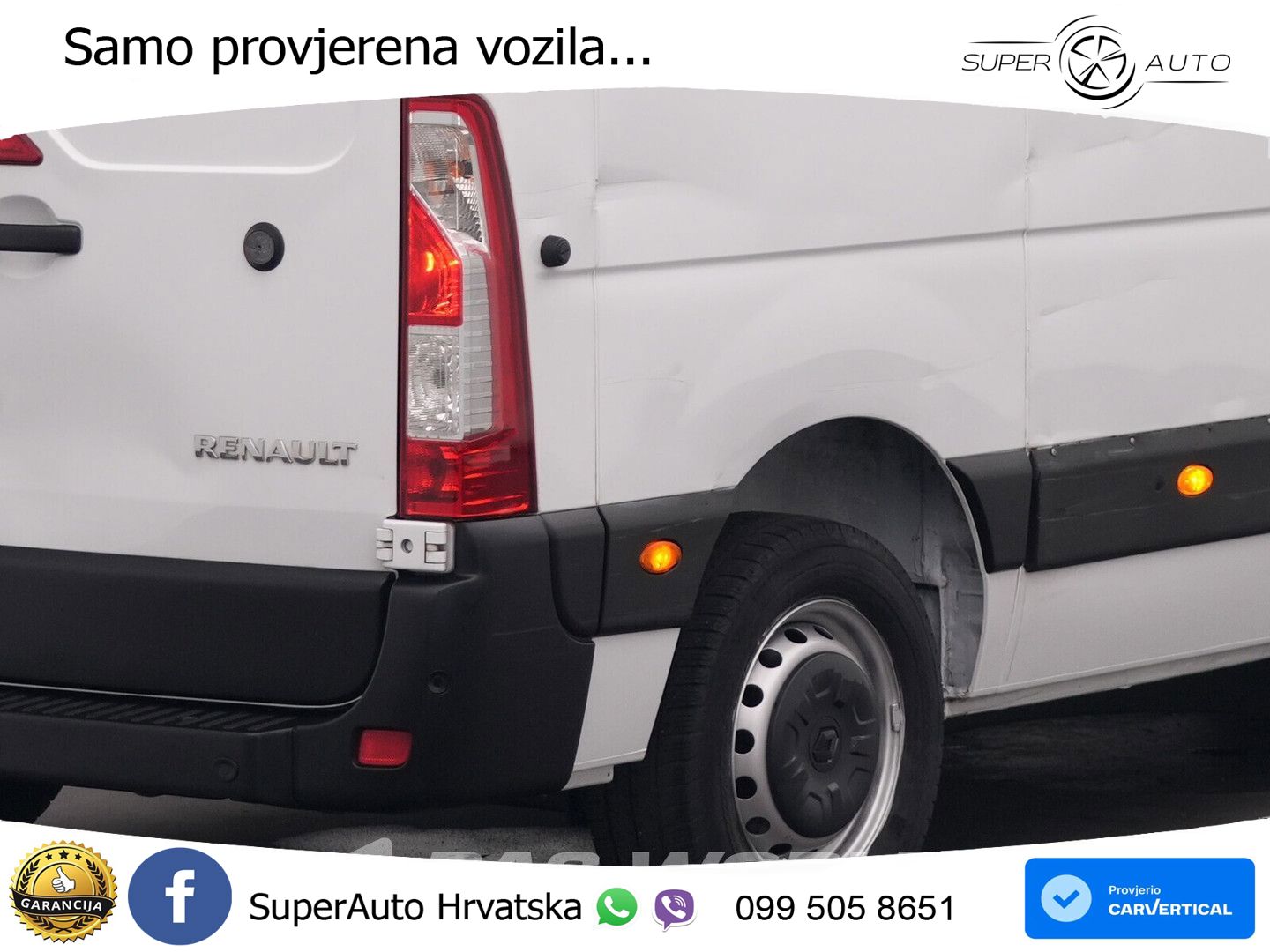 Renault Master 135 KS