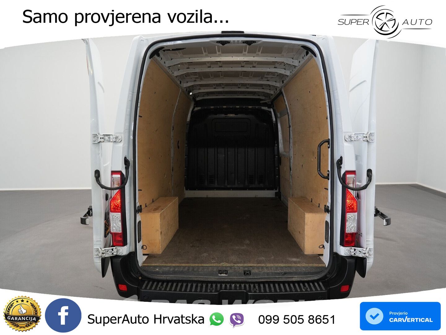 Renault Master 135 KS