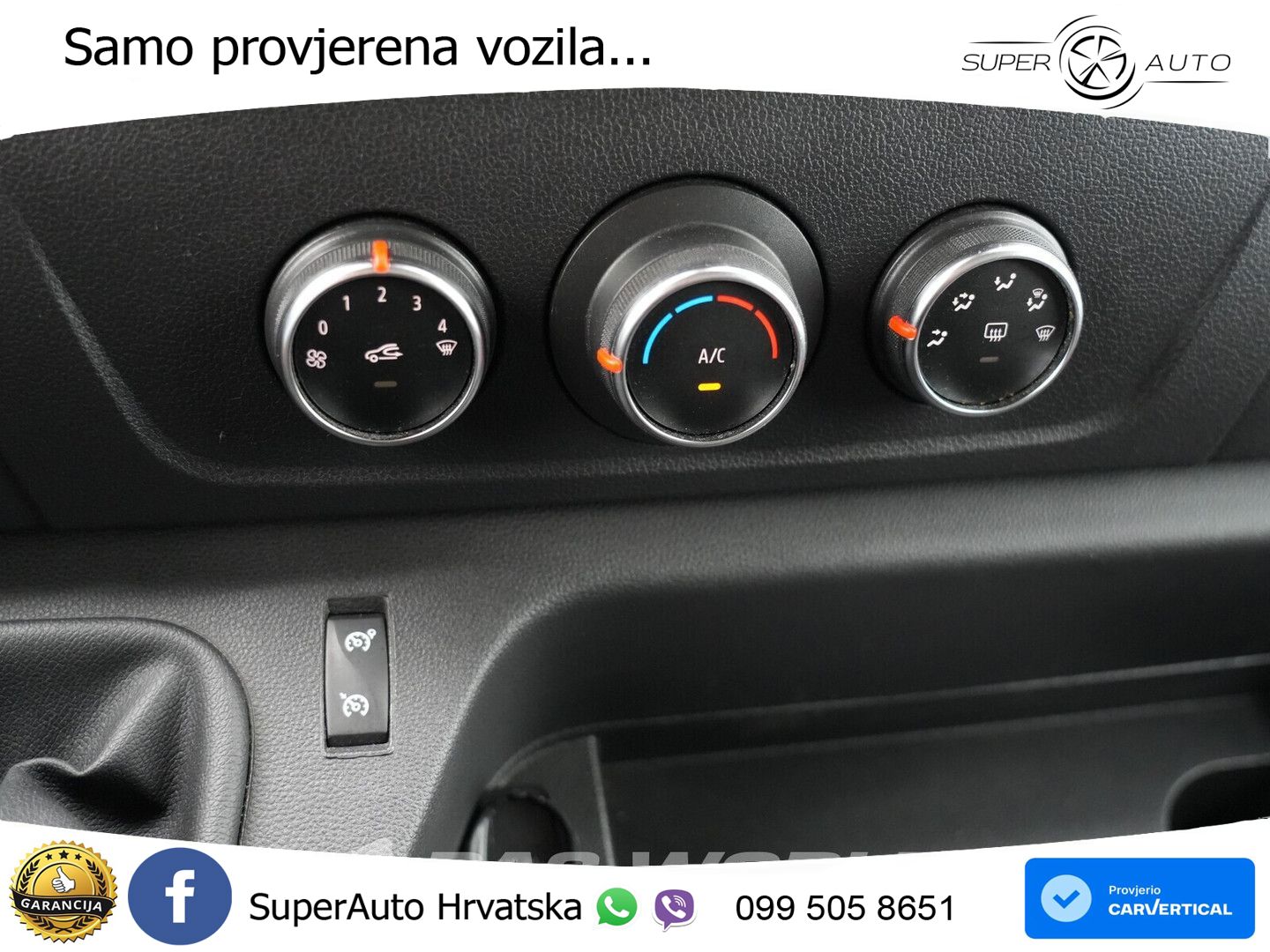 Renault Master 135 KS