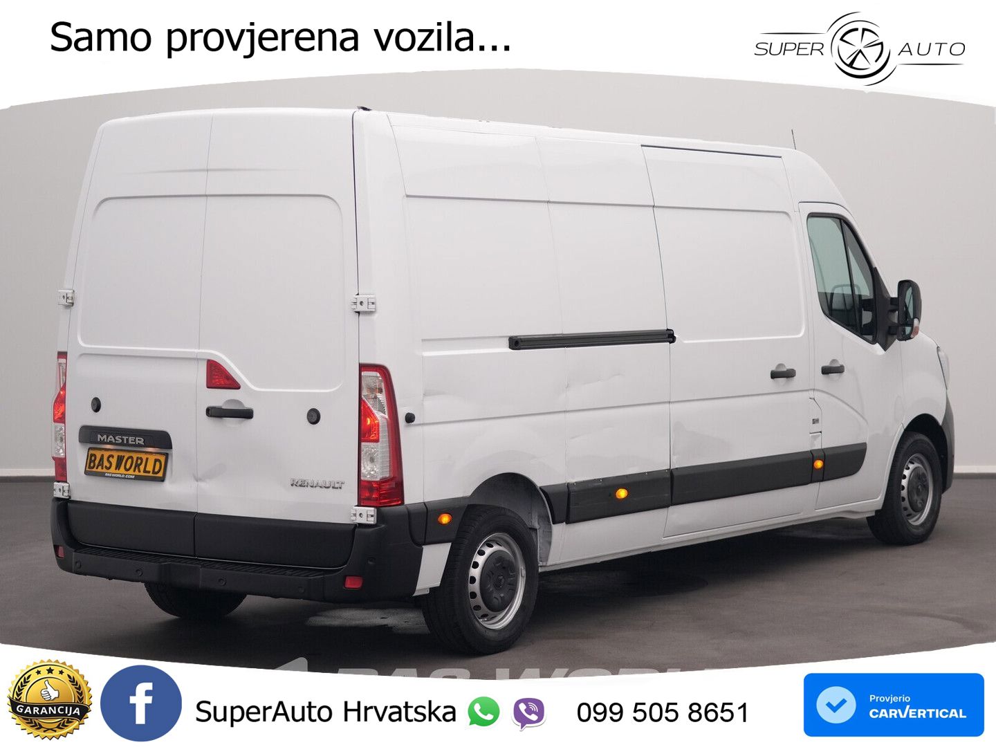 Renault Master 135 KS