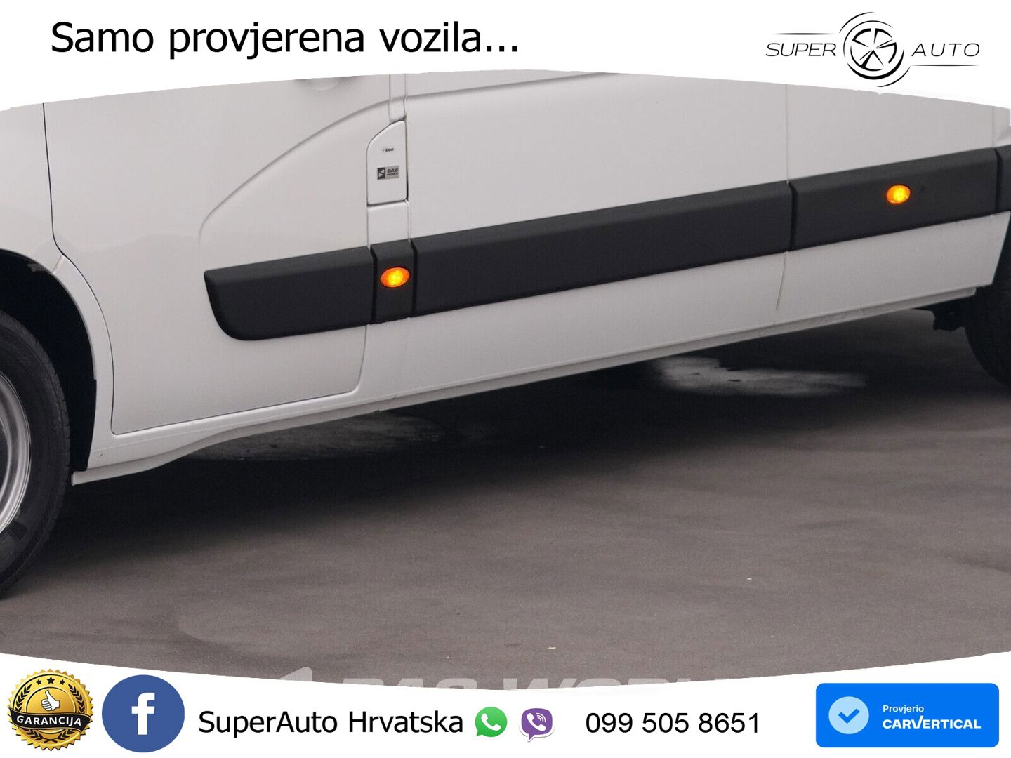 Renault Master 135 KS