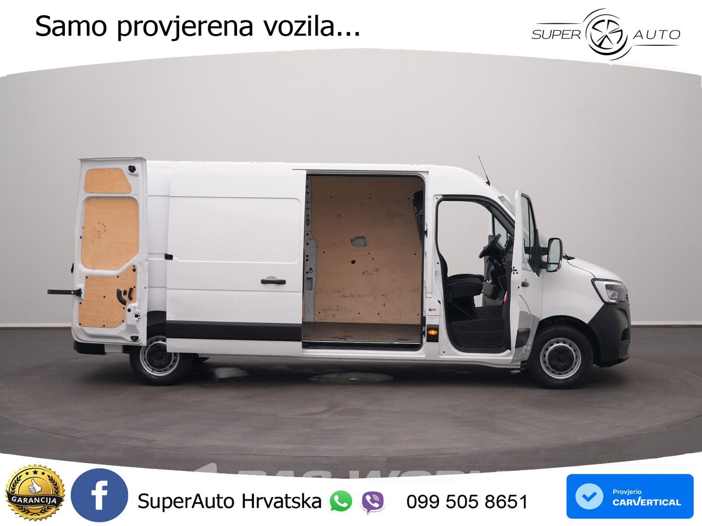 Renault Master 135 KS