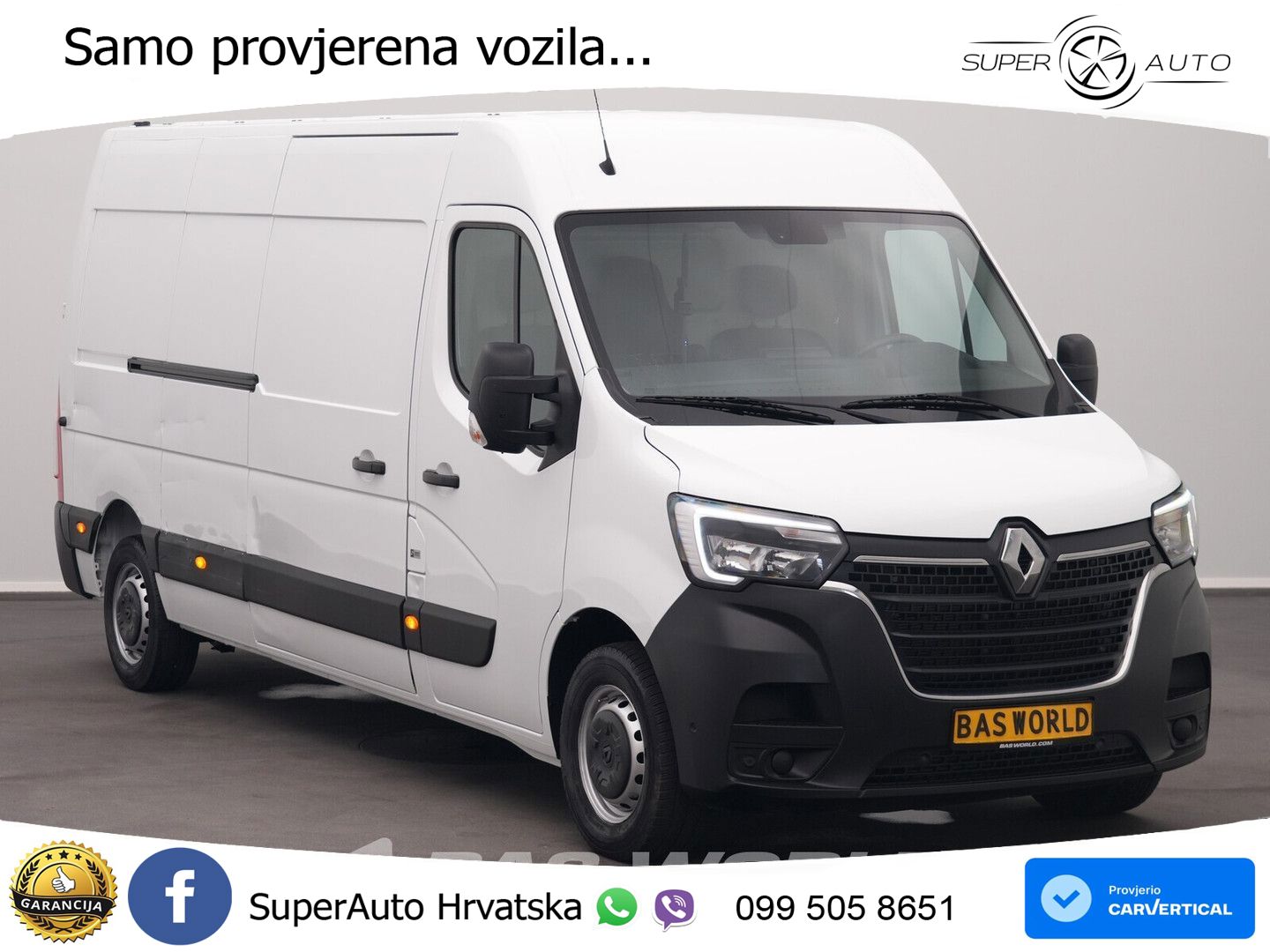 Renault Master 135 KS