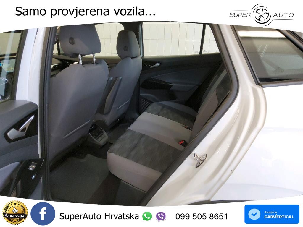 Volkswagen ID.4 Pro Performance 82 kWh (204 KS)