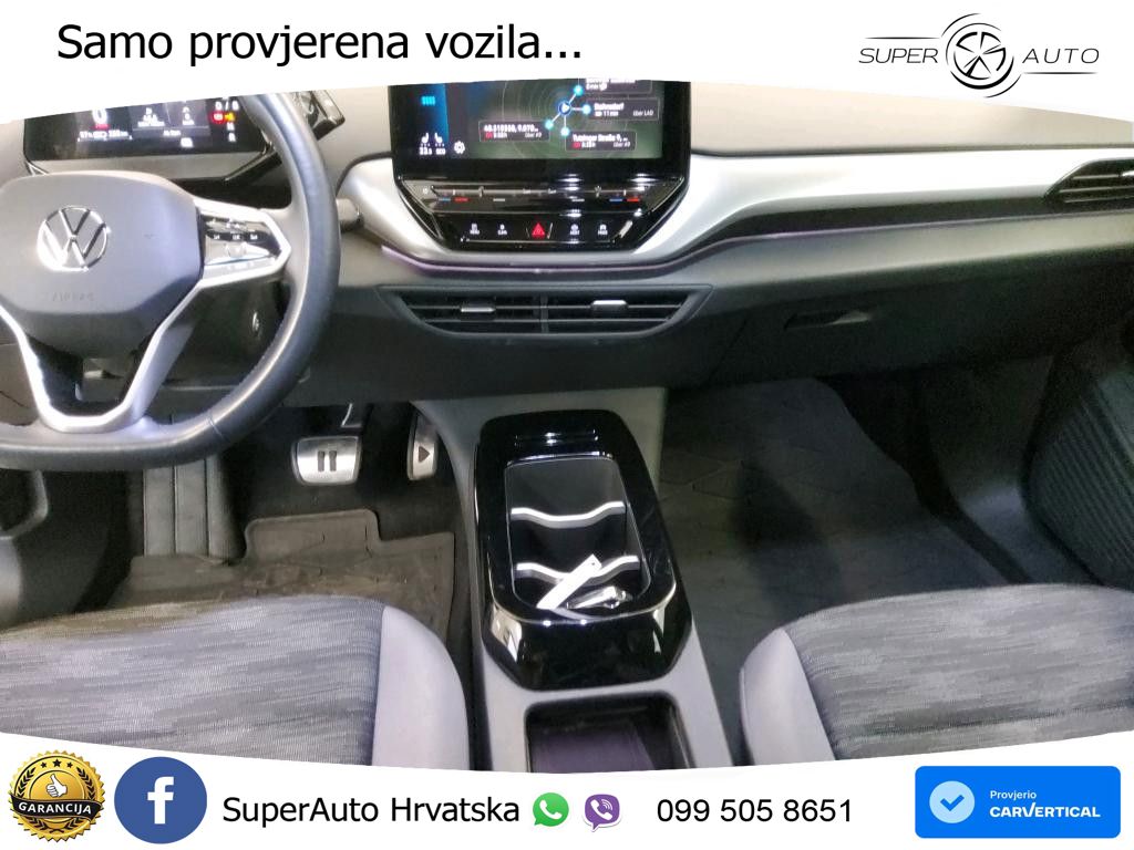 Volkswagen ID.4 Pro Performance 82 kWh (204 KS)