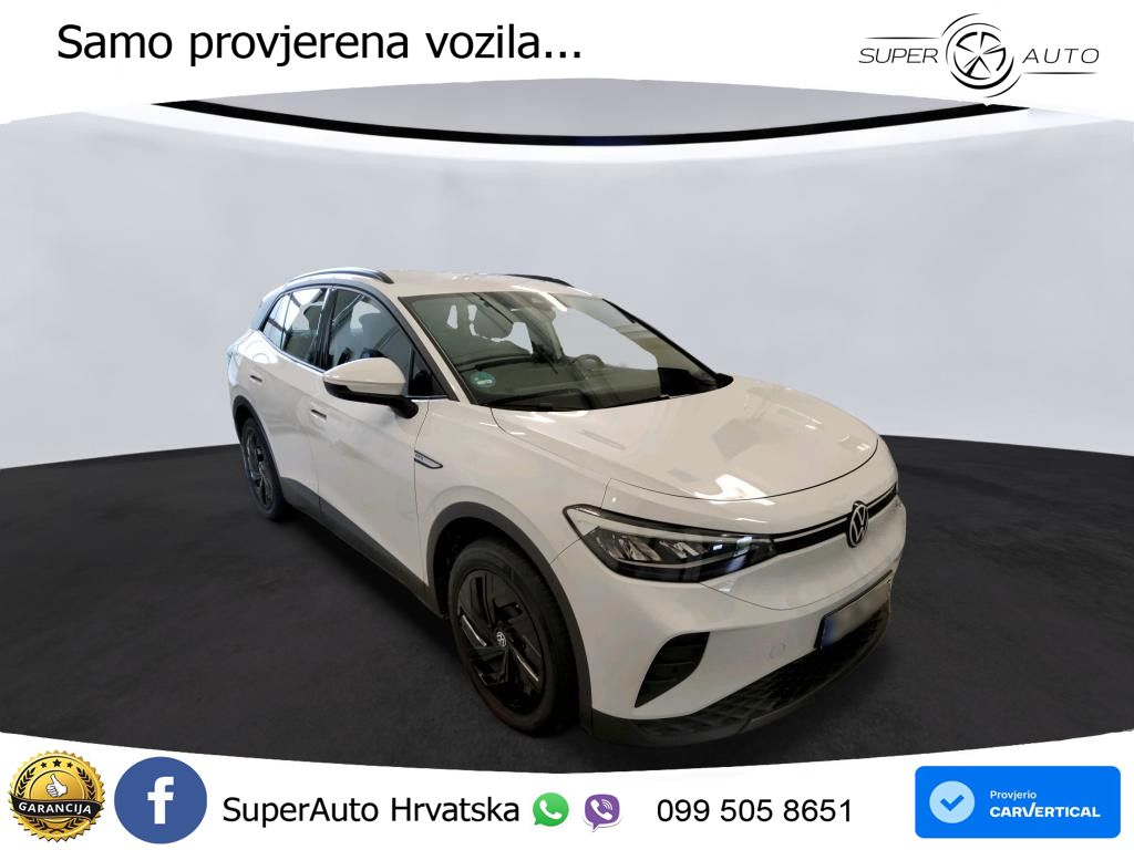 Volkswagen ID.4 Pro Performance 82 kWh (204 KS)