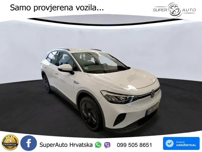 Volkswagen ID.4 Pro Performance 82 kWh (204 KS)