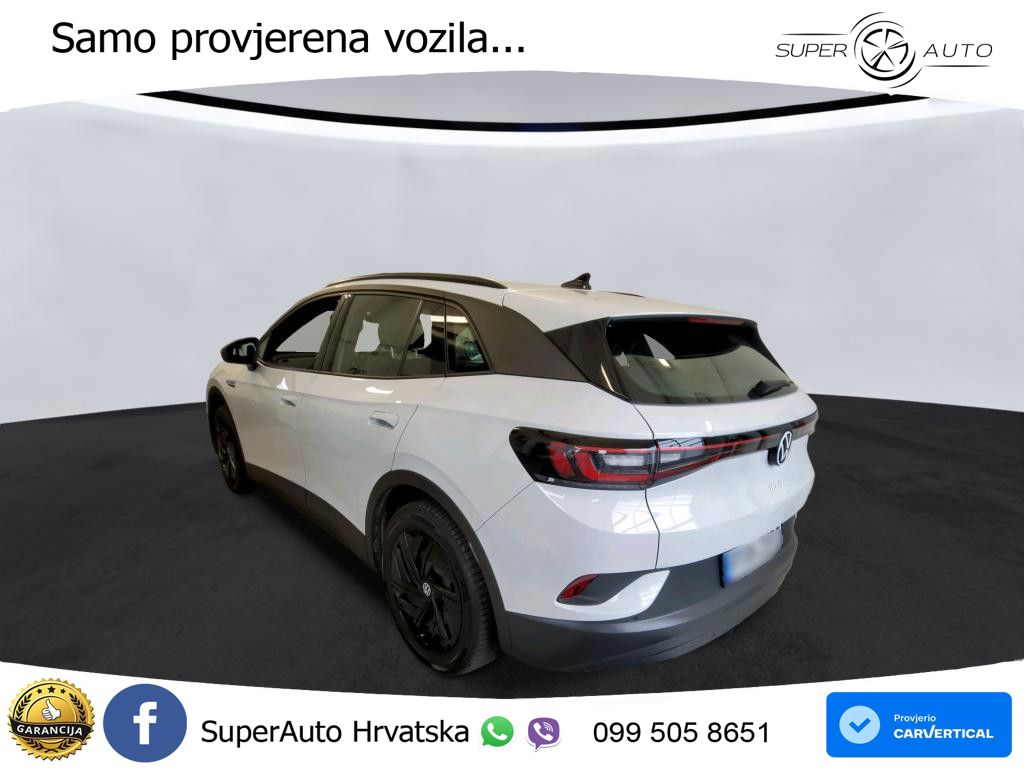 Volkswagen ID.4 Pro Performance 82 kWh (204 KS)