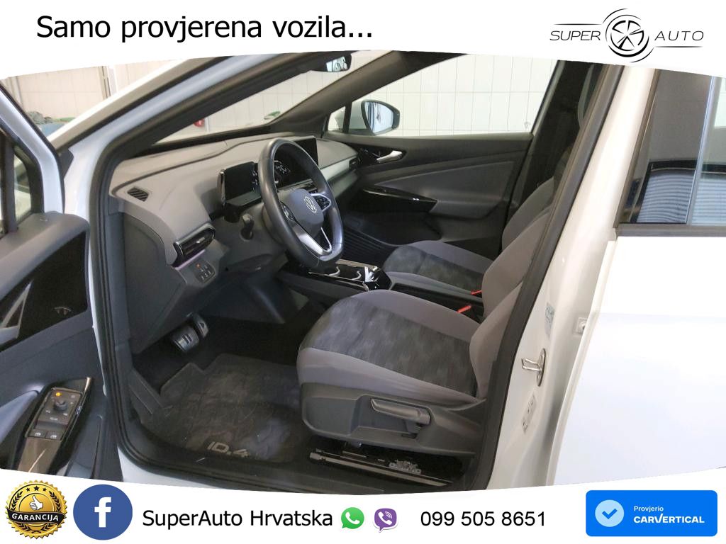 Volkswagen ID.4 Pro Performance 82 kWh (204 KS)