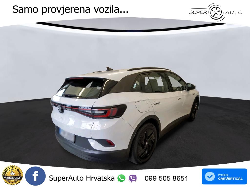 Volkswagen ID.4 Pro Performance 82 kWh (204 KS)