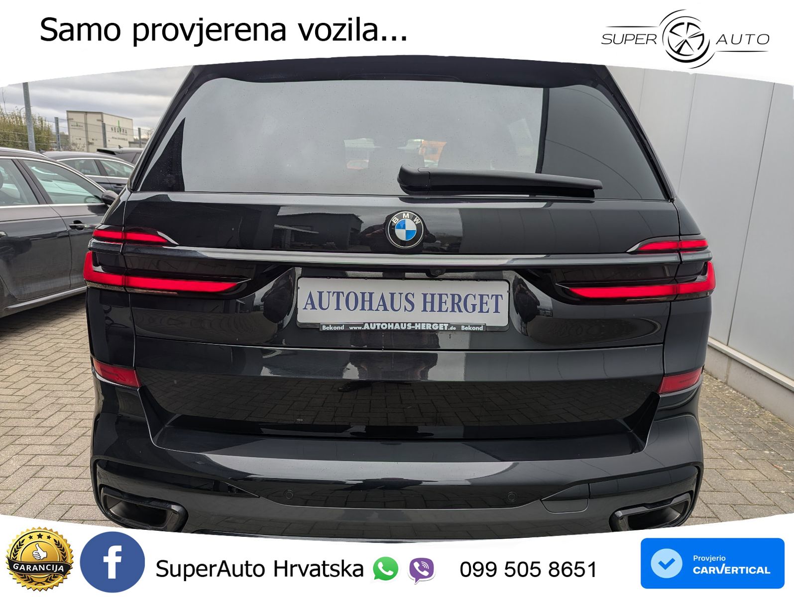 BMW X7 40d (352 KS) xDrive Steptronic