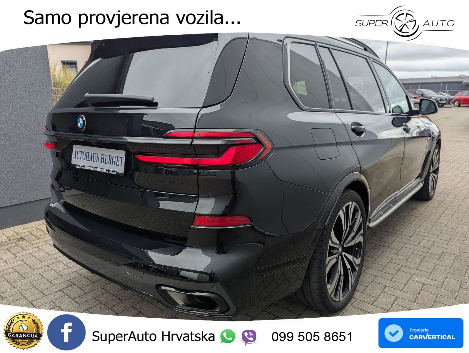 BMW X7 40d (352 KS) xDrive Steptronic