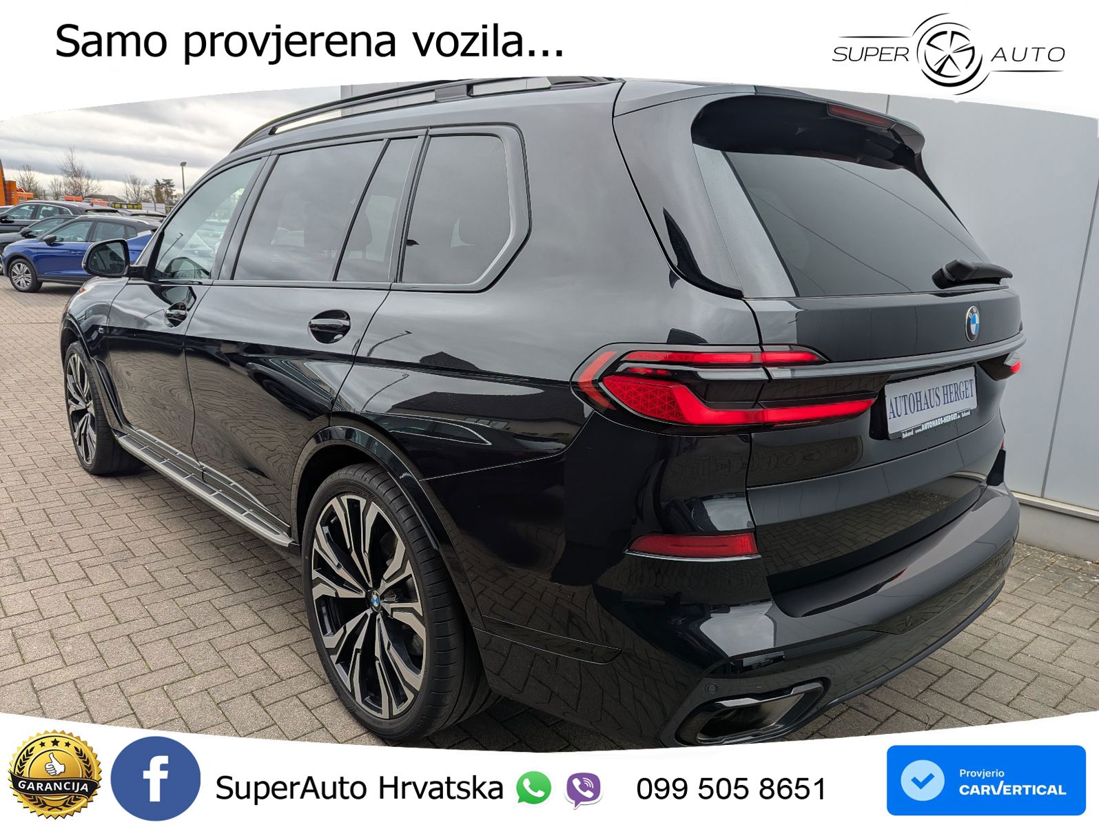 BMW X7 40d (352 KS) xDrive Steptronic
