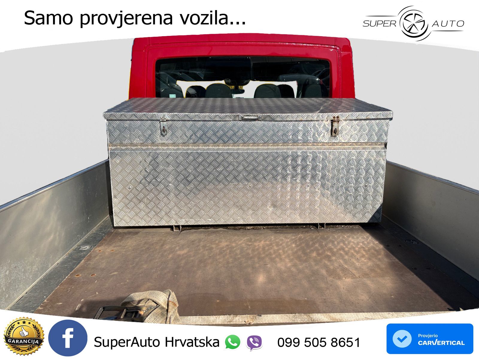 VW Crafter 140 KS