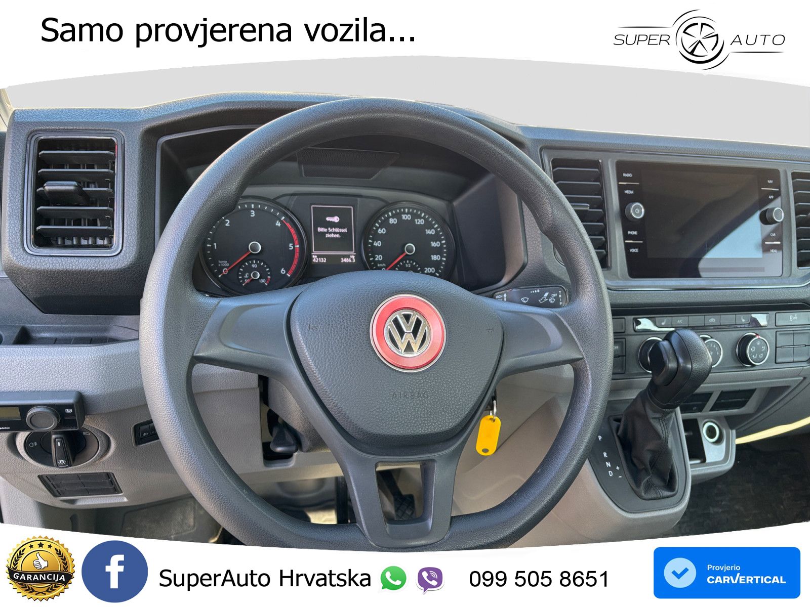 VW Crafter 140 KS