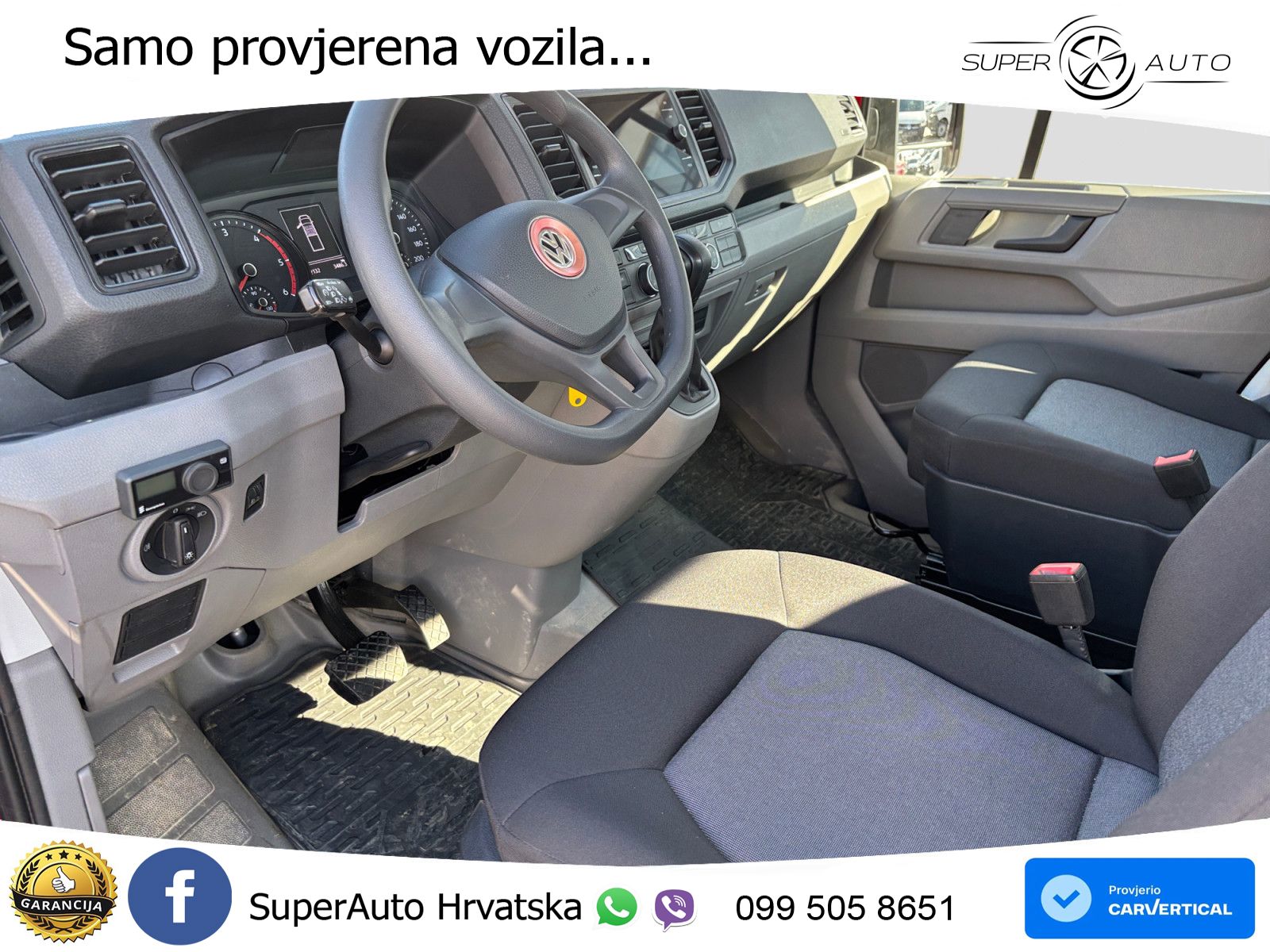 VW Crafter 140 KS
