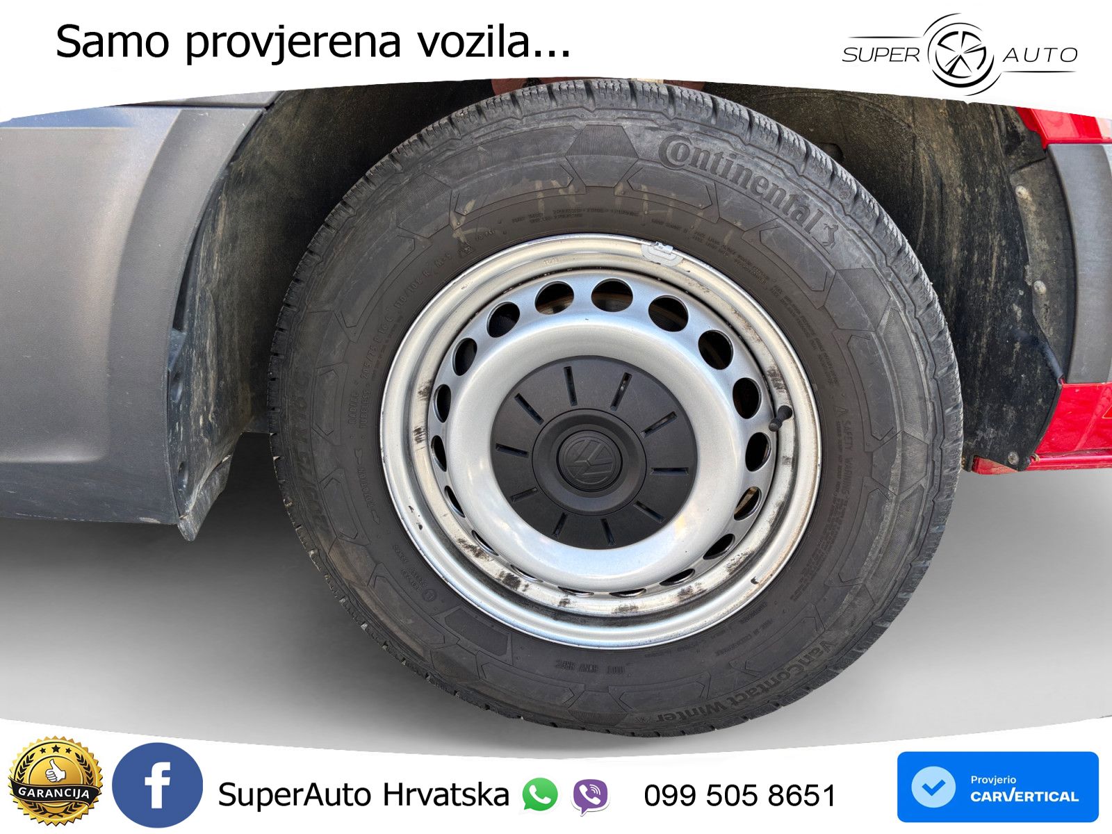 VW Crafter 140 KS