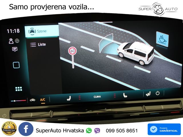VW Caddy 102 KS