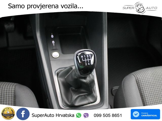 VW Caddy 102 KS