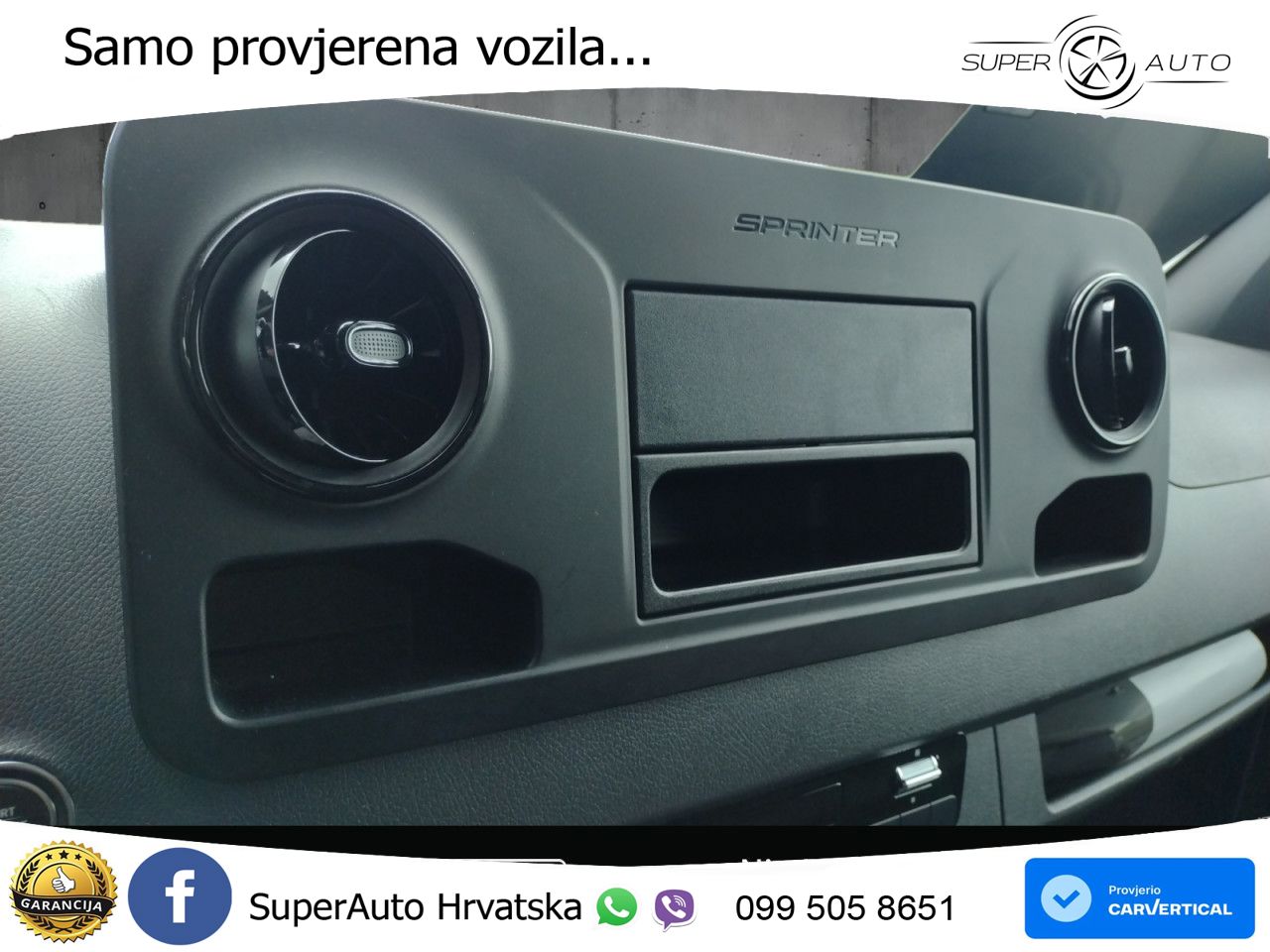 Mercedes-Benz Sprinter 150 KS