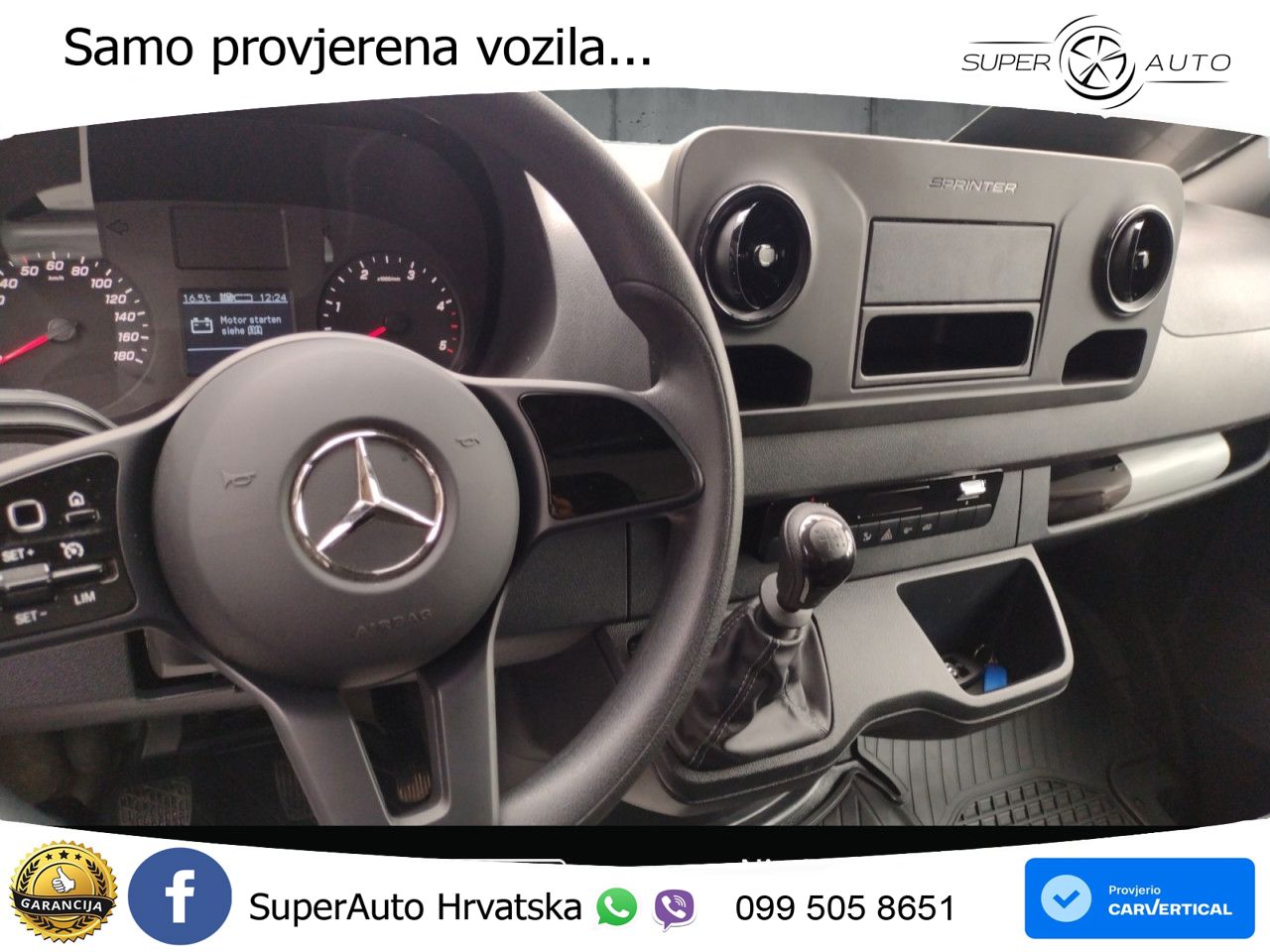 Mercedes-Benz Sprinter 150 KS