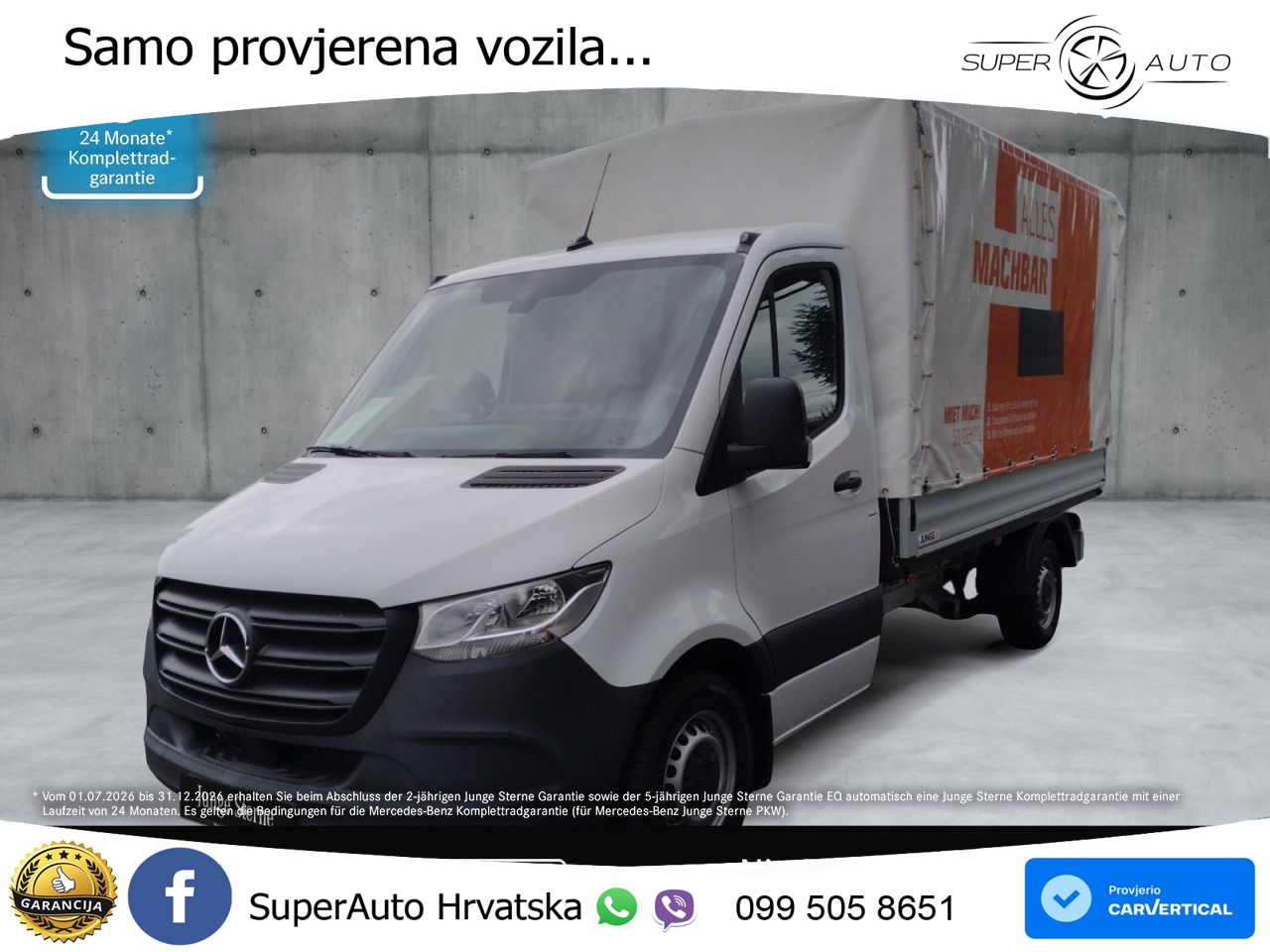 Mercedes-Benz Sprinter 150 KS