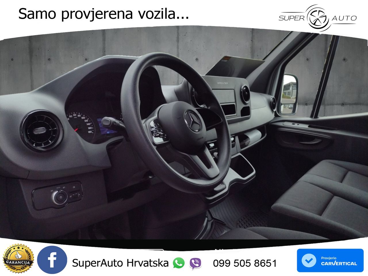 Mercedes-Benz Sprinter 150 KS