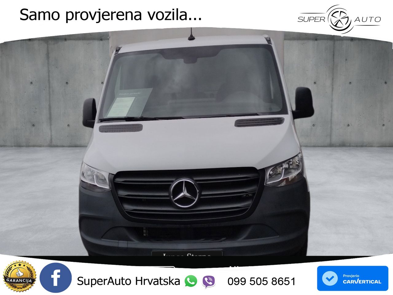 Mercedes-Benz Sprinter 150 KS
