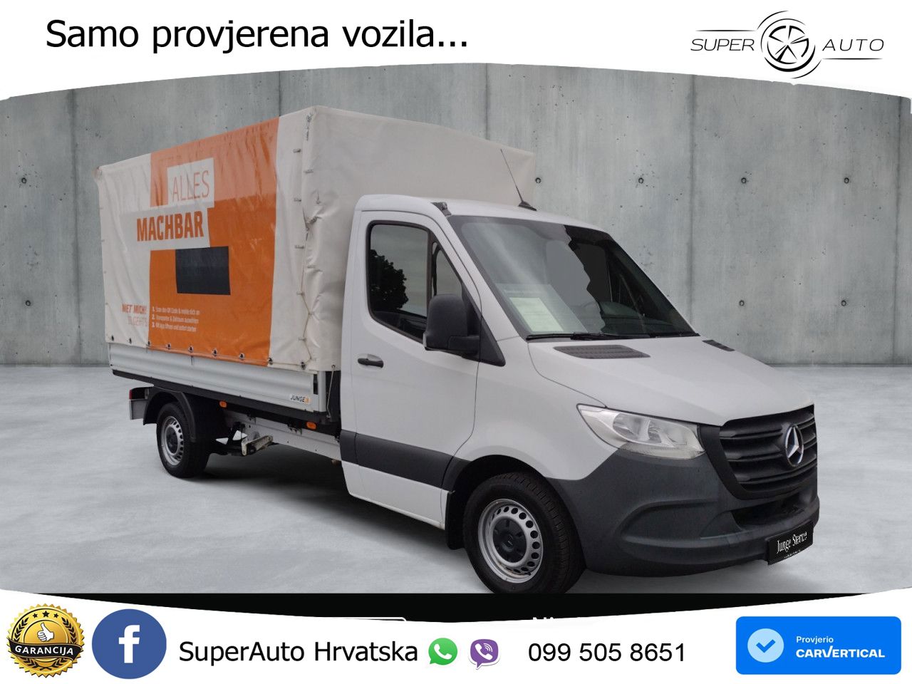 Mercedes-Benz Sprinter 150 KS